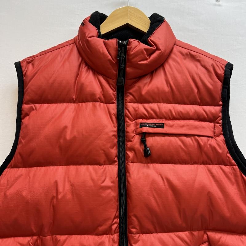 ポロジーンズカンパニー POLO JEANS COMPANY ジャケット、上着 ダウンベスト ラルフローレン ダウンベスト FREE 赤 / レッド / red メンズ USED 古着 中古 50147033