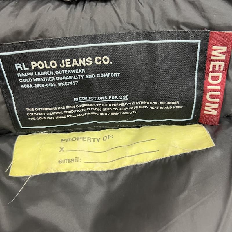 ポロジーンズカンパニー POLO JEANS COMPANY ジャケット、上着 ダウンベスト ラルフローレン ダウンベスト FREE 赤 / レッド / red メンズ USED 古着 中古 50147033