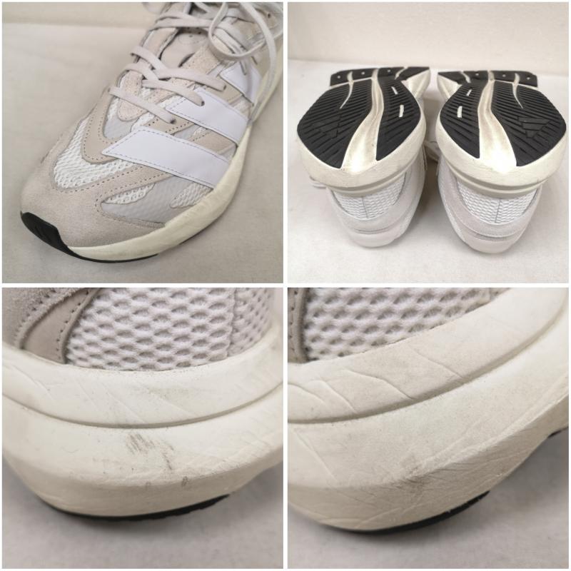 アディダス adidas スニーカー スニーカー LIGHTBLAZE U ローカット スニーカー JH6942 29.0cm 白 / ホワイト / white メンズ USED 古着 中古 50147046