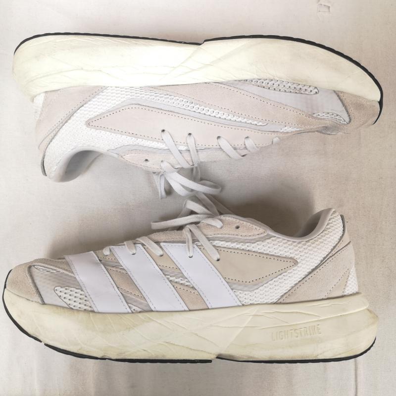 アディダス adidas スニーカー スニーカー LIGHTBLAZE U ローカット スニーカー JH6942 29.0cm 白 / ホワイト / white メンズ USED 古着 中古 50147046