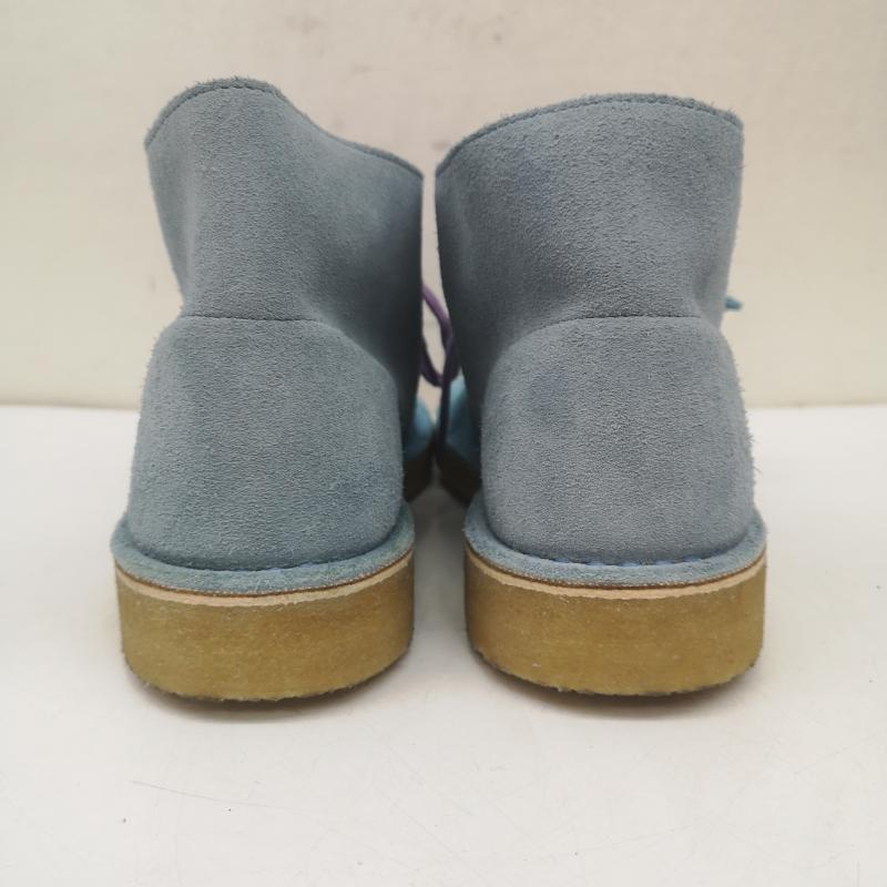 クラークス Clarks ブーツ 一般 Levi s D62920001 Desert Boot リーバイス デザート チャッカ ブーツ 26.0cm 水色 / ライトブルー / メンズ USED 古着 中古 50147053