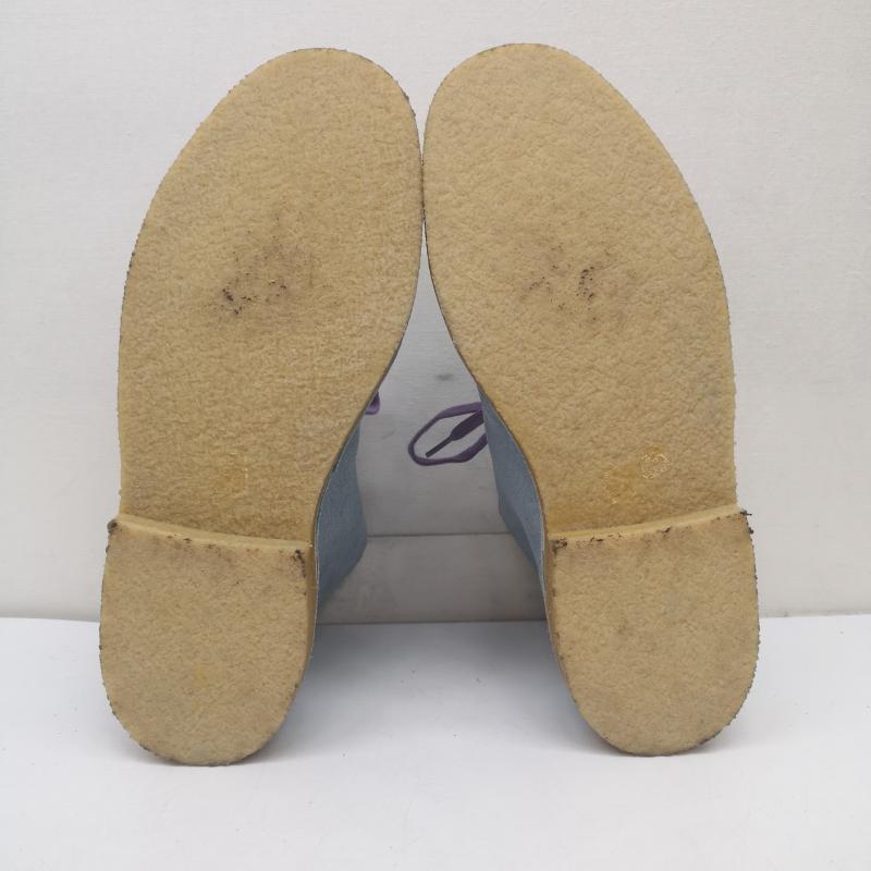 クラークス Clarks ブーツ 一般 Levi s D62920001 Desert Boot リーバイス デザート チャッカ ブーツ 26.0cm 水色 / ライトブルー / メンズ USED 古着 中古 50147053