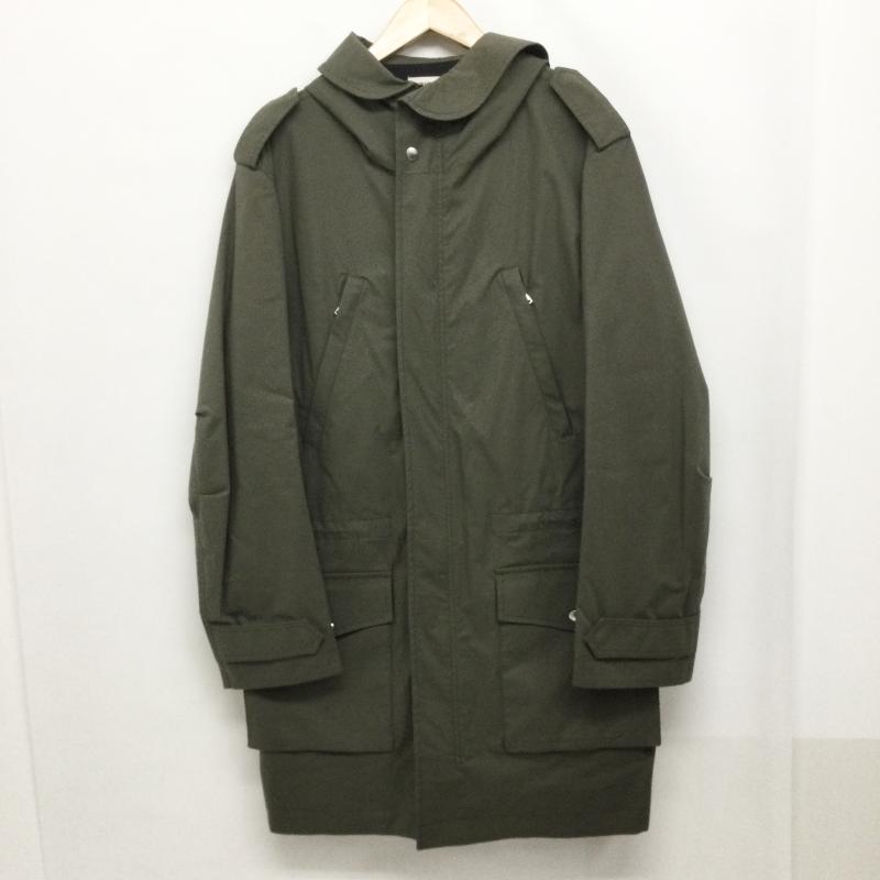 ザディグ エ ヴォルテール ZADIG&VOLTAIRE コート コート一般 zadig&voltaire KANGOU SOFT SJCT2901H カンゴー ソフトパーカーコート M 無地 カーキ / カーキ / khaki メンズ USED 古着 中古 50147078