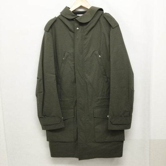 ザディグ エ ヴォルテール ZADIG&VOLTAIRE コート コート一般 zadig&voltaire KANGOU SOFT SJCT2901H カンゴー ソフトパーカーコート M 無地 カーキ / カーキ / khaki メンズ USED 古着 中古 50147078