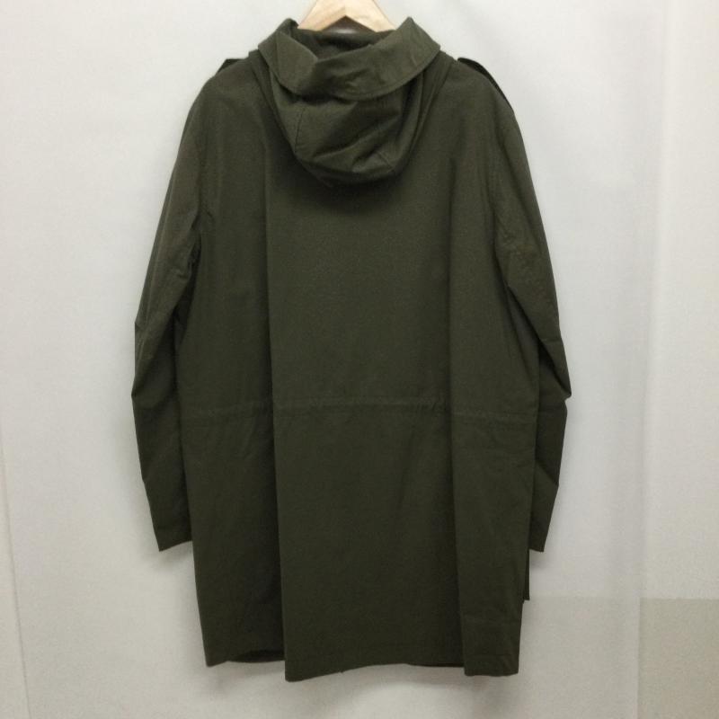 ザディグ エ ヴォルテール ZADIG&VOLTAIRE コート コート一般 zadig&voltaire KANGOU SOFT SJCT2901H カンゴー ソフトパーカーコート M 無地 カーキ / カーキ / khaki メンズ USED 古着 中古 50147078