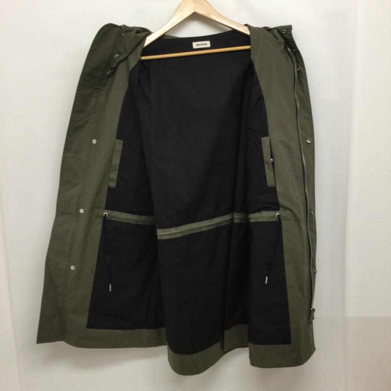 ザディグ エ ヴォルテール ZADIG&VOLTAIRE コート コート一般 zadig&voltaire KANGOU SOFT SJCT2901H カンゴー ソフトパーカーコート M 無地 カーキ / カーキ / khaki メンズ USED 古着 中古 50147078