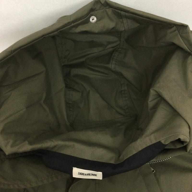 ザディグ エ ヴォルテール ZADIG&VOLTAIRE コート コート一般 zadig&voltaire KANGOU SOFT SJCT2901H カンゴー ソフトパーカーコート M 無地 カーキ / カーキ / khaki メンズ USED 古着 中古 50147078