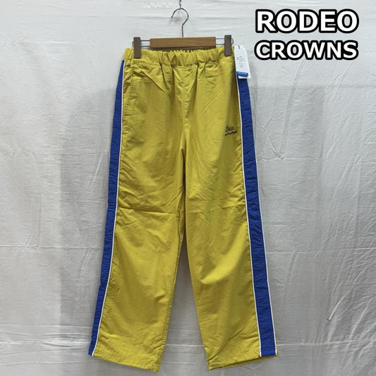 ロデオクラウンズ Rodeo Crowns ボトムス ボトムス Field Action 裾ドローコード ナイロン パンツ 420GSR31-074M FREE レディース USED 古着 中古 50147108