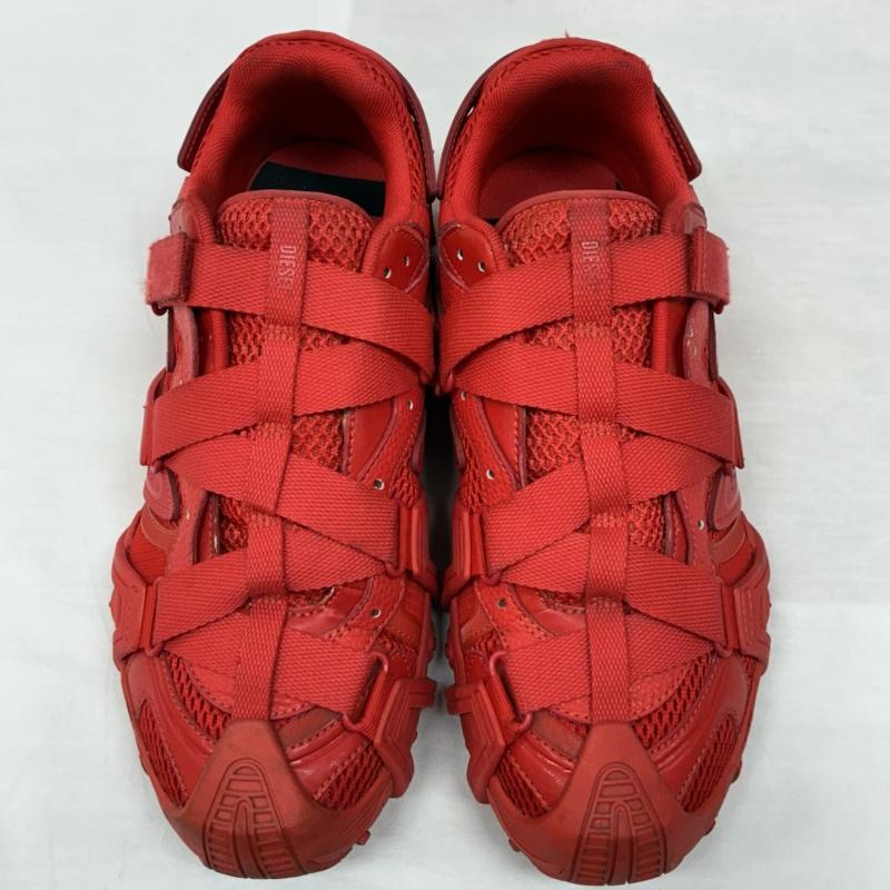 ディーゼル DIESEL スニーカー スニーカー 23ss S-PROTOTYPE-CR プロトタイプ ローカット スニーカー Y02911 P4910 T4346 28.0cm 赤 / レッド / red メンズ USED 古着 中古 50147111