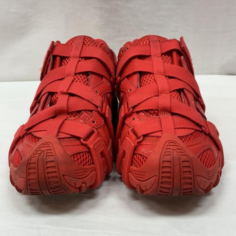 ディーゼル DIESEL スニーカー スニーカー 23ss S-PROTOTYPE-CR プロトタイプ ローカット スニーカー Y02911 P4910 T4346 28.0cm 赤 / レッド / red メンズ USED 古着 中古 50147111