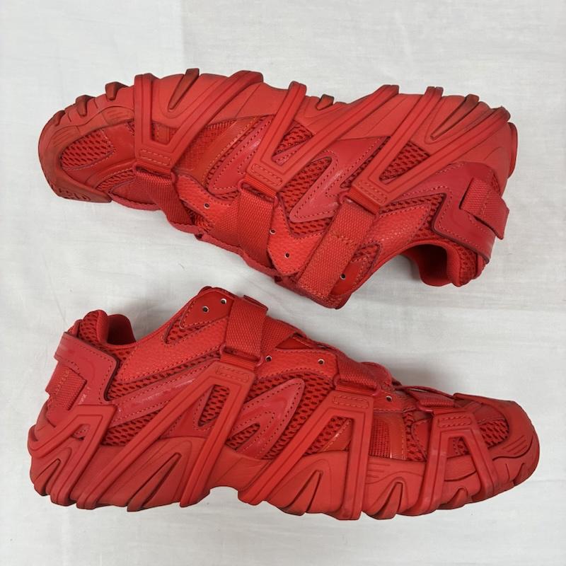 ディーゼル DIESEL スニーカー スニーカー 23ss S-PROTOTYPE-CR プロトタイプ ローカット スニーカー Y02911 P4910 T4346 28.0cm 赤 / レッド / red メンズ USED 古着 中古 50147111