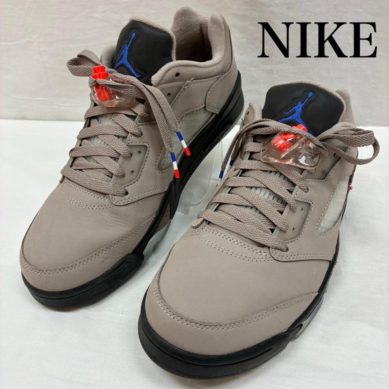 ナイキ NIKE スニーカー スニーカー AIR JORDAN 5 LOW PSG エアジョーダン パリサンジェルマン DX6325-204 27.5cm メンズ USED 古着 中古 50147117