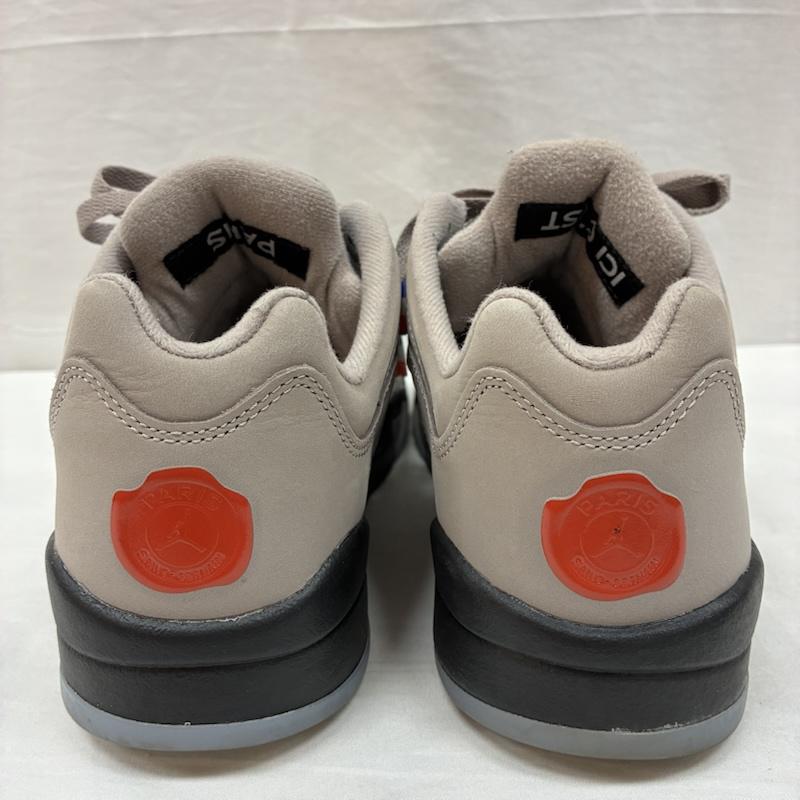 ナイキ NIKE スニーカー スニーカー AIR JORDAN 5 LOW PSG エアジョーダン パリサンジェルマン DX6325-204 27.5cm メンズ USED 古着 中古 50147117