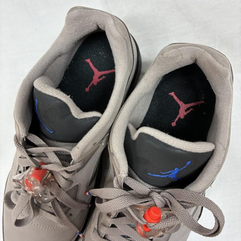 ナイキ NIKE スニーカー スニーカー AIR JORDAN 5 LOW PSG エアジョーダン パリサンジェルマン DX6325-204 27.5cm メンズ USED 古着 中古 50147117