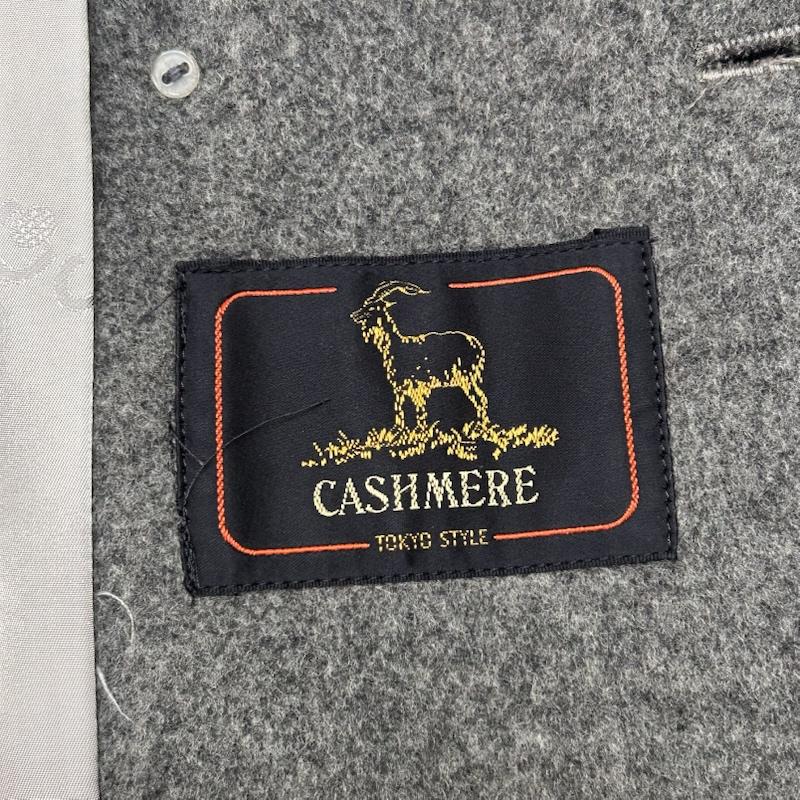 ＵＳＥＤ古着 USED/古着 コート コート一般 cojana コージャナ 東京スタイル チェスターコート カシミヤコート - 無地 灰 / グレー / gray レディース USED 古着 中古 50147123