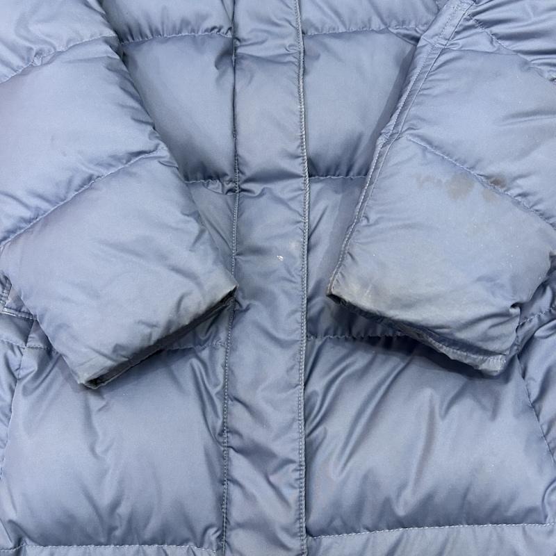 パタゴニア patagonia コート ダウンコート ロングダウンコート Aライン フード付き 28439FA18 S 無地 紺 / ネイビー / navy レディース USED 古着 中古 50147132