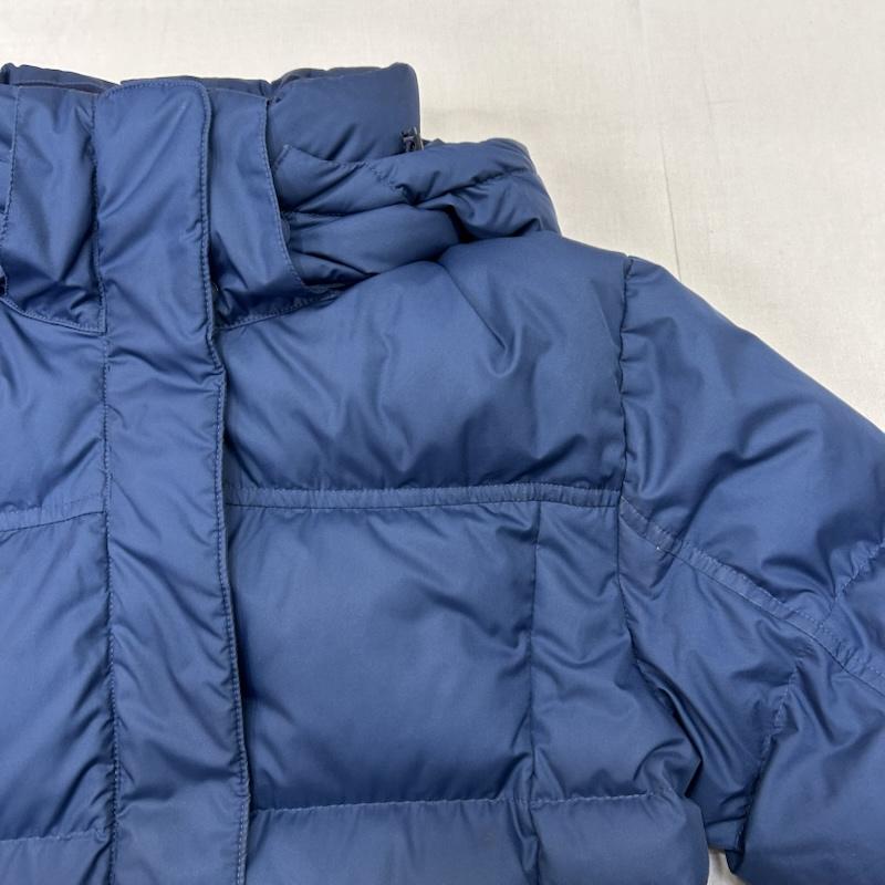 パタゴニア patagonia コート ダウンコート ロングダウンコート Aライン フード付き 28439FA18 S 無地 紺 / ネイビー / navy レディース USED 古着 中古 50147132
