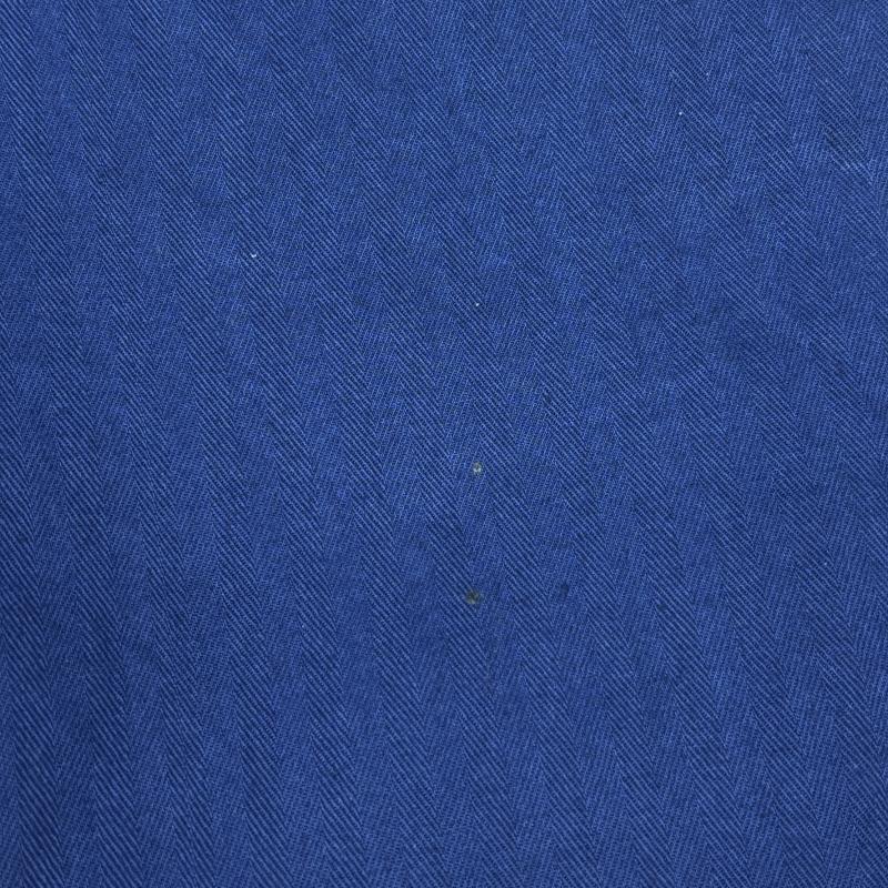 古着 USED ボトムス ボトムス SANFOR ヘリンボーン フレンチ ワーク パンツ サイドアジャスター 紺 ネイビー 48 紺 / ネイビー / navy メンズ USED 古着 中古 50147138