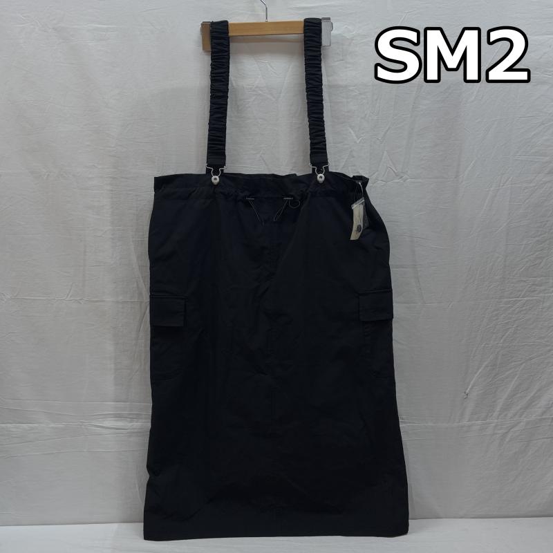 サマンサモスモス SM2 ワンピース ロングスカート サス取り外し可 2WAY スカート ワンピース 2500455-21-11 FREE 黒 / ブラック / black レディース USED 古着 中古 50147139