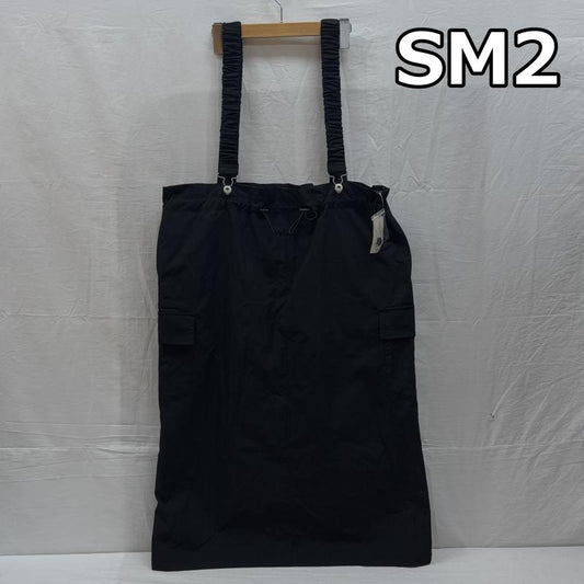 サマンサモスモス SM2 ワンピース ロングスカート サス取り外し可 2WAY スカート ワンピース 2500455-21-11 FREE 黒 / ブラック / black レディース USED 古着 中古 50147139