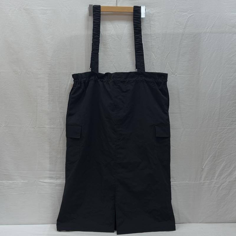 サマンサモスモス SM2 ワンピース ロングスカート サス取り外し可 2WAY スカート ワンピース 2500455-21-11 FREE 黒 / ブラック / black レディース USED 古着 中古 50147139