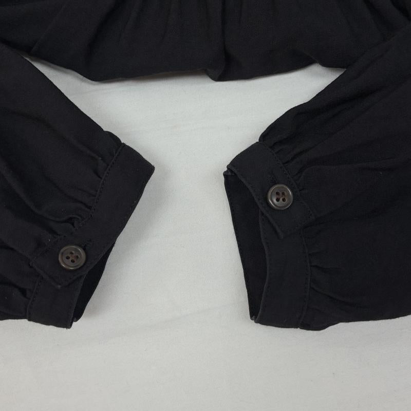 マウジー MOUSSY ワンピース ロングスカート オープンカラー ウエストタック ロング シャツ ワンピース 黒 ブラック 010CAF30-7100 1 黒 / ブラック / black レディース USED 古着 中古 50147143