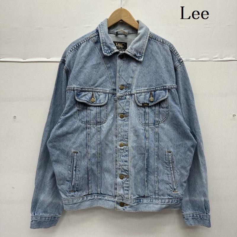 リー Lee ジャケット、上着 ジャンパー、ブルゾン RIDER JACKET 3rd デニム トラッカー ジャケット PATD-153436 XL インディゴ / インディゴ / Indigo メンズ USED 古着 中古 50147163