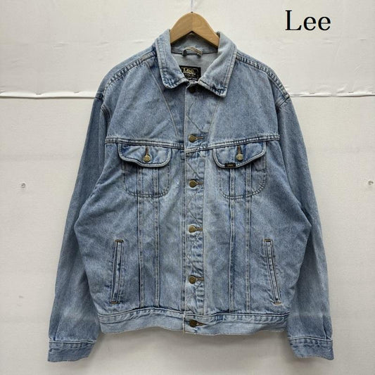 リー Lee ジャケット、上着 ジャンパー、ブルゾン RIDER JACKET 3rd デニム トラッカー ジャケット PATD-153436 XL インディゴ / インディゴ / Indigo メンズ USED 古着 中古 50147163