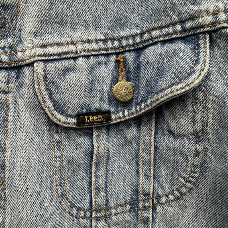 リー Lee ジャケット、上着 ジャンパー、ブルゾン RIDER JACKET 3rd デニム トラッカー ジャケット PATD-153436 XL インディゴ / インディゴ / Indigo メンズ USED 古着 中古 50147163