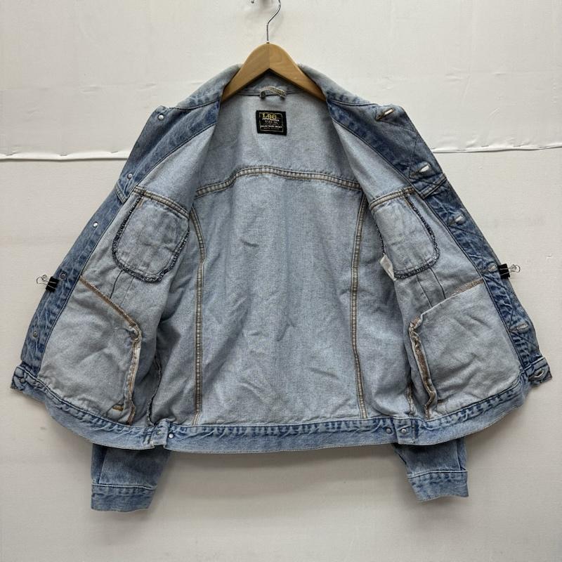 リー Lee ジャケット、上着 ジャンパー、ブルゾン RIDER JACKET 3rd デニム トラッカー ジャケット PATD-153436 XL インディゴ / インディゴ / Indigo メンズ USED 古着 中古 50147163