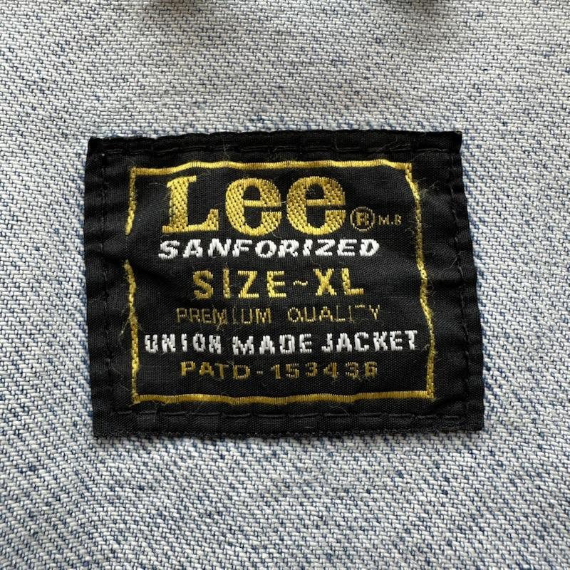 リー Lee ジャケット、上着 ジャンパー、ブルゾン RIDER JACKET 3rd デニム トラッカー ジャケット PATD-153436 XL インディゴ / インディゴ / Indigo メンズ USED 古着 中古 50147163