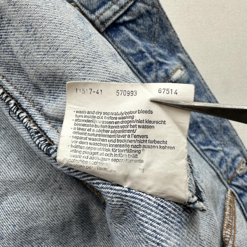 リー Lee ジャケット、上着 ジャンパー、ブルゾン RIDER JACKET 3rd デニム トラッカー ジャケット PATD-153436 XL インディゴ / インディゴ / Indigo メンズ USED 古着 中古 50147163