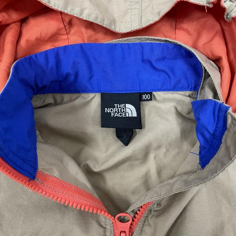 ザノースフェイス THE NORTH FACE ジャケット、上着 ジャンパー、ブルゾン グランドコンパクトジャケット Grand Compact Jacket NPJ22212 ナイロン 100cm ロゴ、文字 マルチカラー / マルチカラー / multicolor ボーイズ USED 古着 中古 50147174