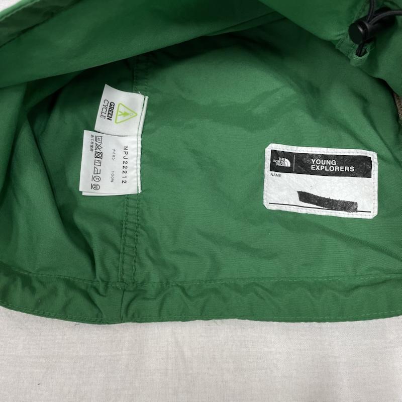 ザノースフェイス THE NORTH FACE ジャケット、上着 ジャンパー、ブルゾン グランドコンパクトジャケット Grand Compact Jacket NPJ22212 ナイロン 100cm ロゴ、文字 マルチカラー / マルチカラー / multicolor ボーイズ USED 古着 中古 50147174