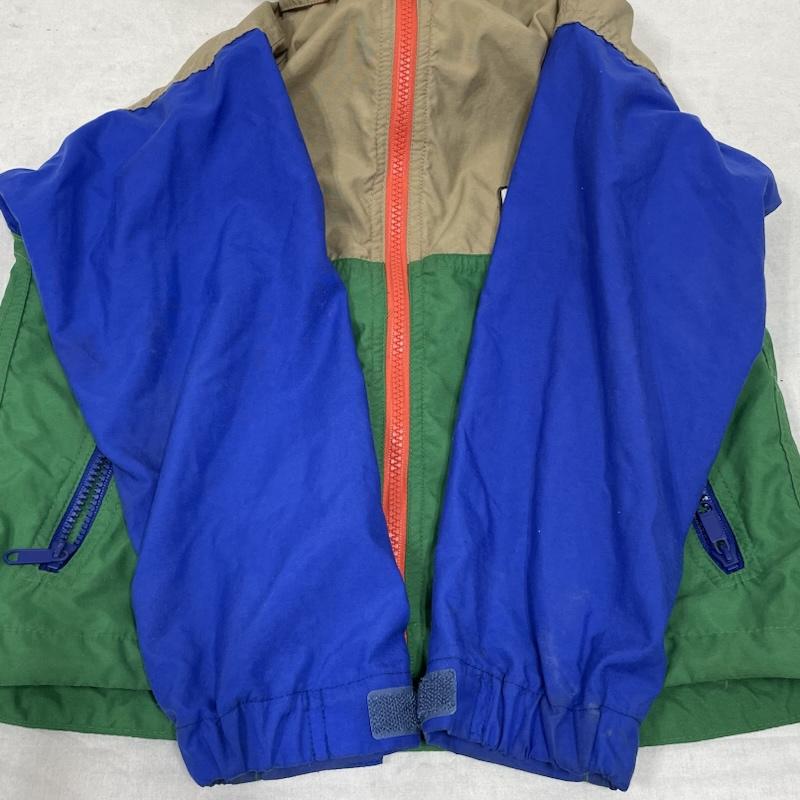 ザノースフェイス THE NORTH FACE ジャケット、上着 ジャンパー、ブルゾン グランドコンパクトジャケット Grand Compact Jacket NPJ22212 ナイロン 100cm ロゴ、文字 マルチカラー / マルチカラー / multicolor ボーイズ USED 古着 中古 50147174