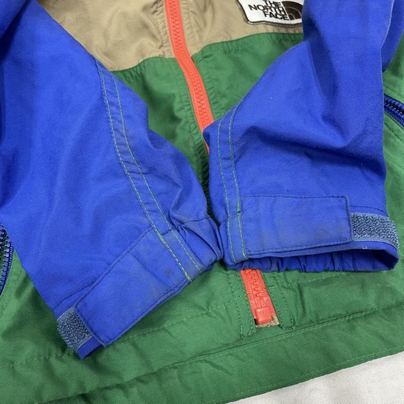 ザノースフェイス THE NORTH FACE ジャケット、上着 ジャンパー、ブルゾン グランドコンパクトジャケット Grand Compact Jacket NPJ22212 ナイロン 100cm ロゴ、文字 マルチカラー / マルチカラー / multicolor ボーイズ USED 古着 中古 50147174