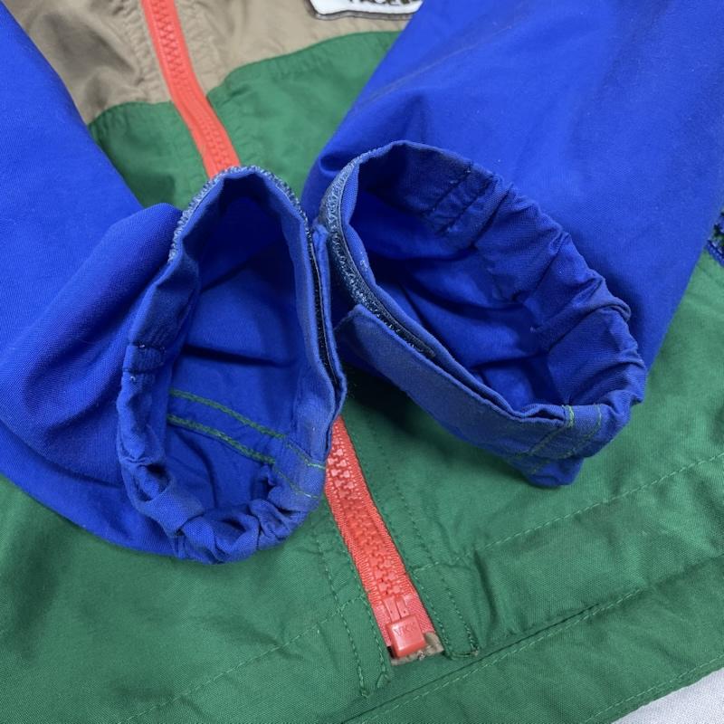 ザノースフェイス THE NORTH FACE ジャケット、上着 ジャンパー、ブルゾン グランドコンパクトジャケット Grand Compact Jacket NPJ22212 ナイロン 100cm ロゴ、文字 マルチカラー / マルチカラー / multicolor ボーイズ USED 古着 中古 50147174