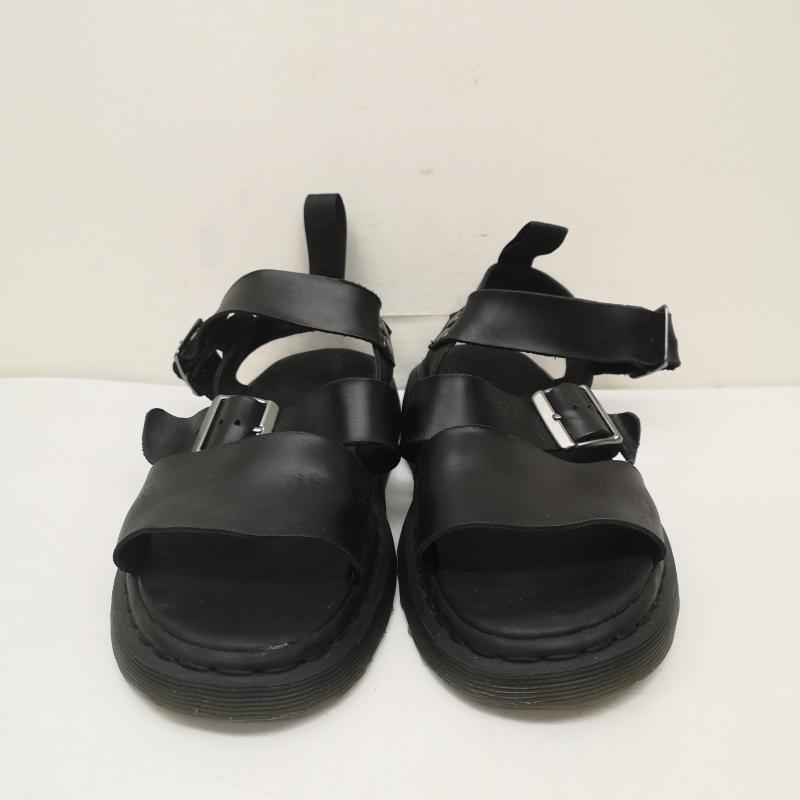 ドクターマーチン Dr.Martens サンダル サンダル GRYPHON STRAP SANDAL グリフォン レザー ストラップ サンダル UK：8 黒 / ブラック / black メンズ USED 古着 中古 50147175