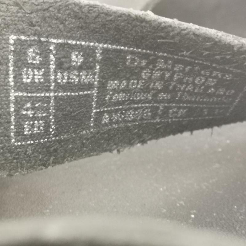 ドクターマーチン Dr.Martens サンダル サンダル GRYPHON STRAP SANDAL グリフォン レザー ストラップ サンダル UK：8 黒 / ブラック / black メンズ USED 古着 中古 50147175