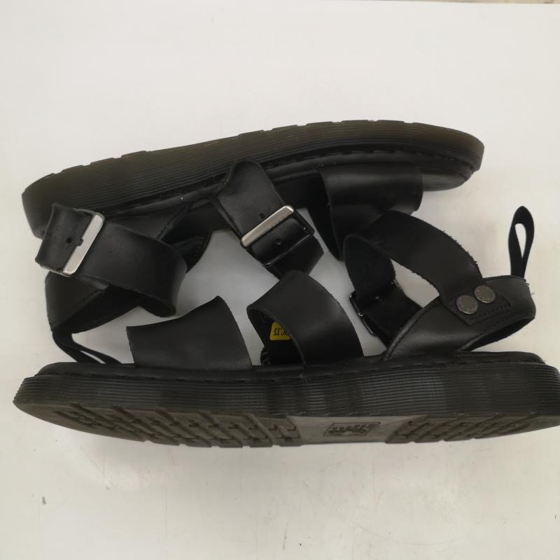 ドクターマーチン Dr.Martens サンダル サンダル GRYPHON STRAP SANDAL グリフォン レザー ストラップ サンダル UK：8 黒 / ブラック / black メンズ USED 古着 中古 50147175