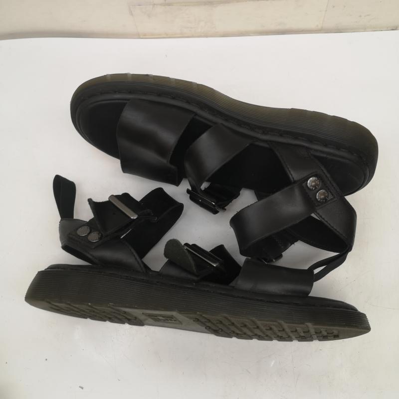 ドクターマーチン Dr.Martens サンダル サンダル GRYPHON STRAP SANDAL グリフォン レザー ストラップ サンダル UK：8 黒 / ブラック / black メンズ USED 古着 中古 50147175