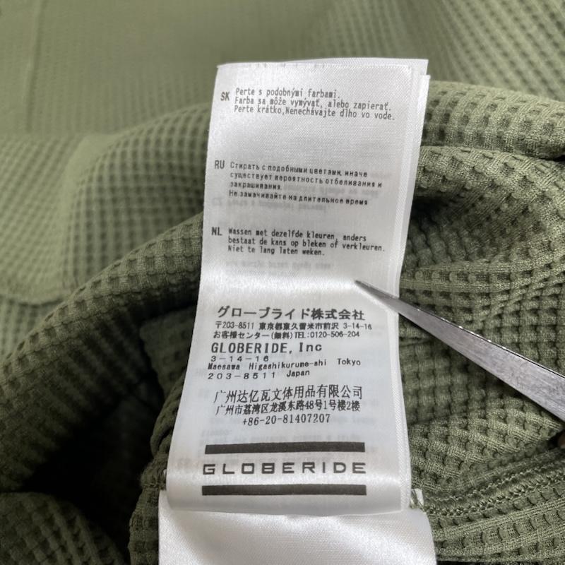 ダイワ DAIWA Tシャツ 長袖 ダイワピア 39 PIER Tシャツ 長袖 サーマル ワッフル ロンT カットソー TECH THERMAL CREW L 無地 カーキ / カーキ / khaki メンズ USED 古着 中古 50147206