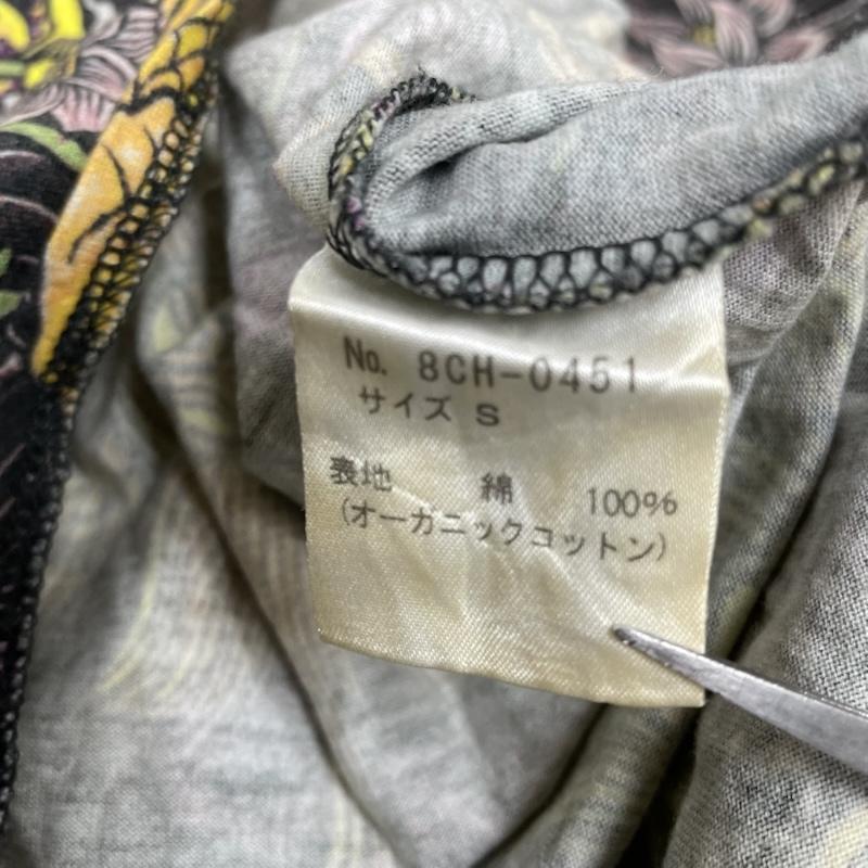 オゾン ロックス OZONE ROCKS シャツ、ブラウス 長袖 90s 00s 長袖 和柄 カットソー シャツ ブラウス Shirt ロングスリーブ 総柄 プリント S 総柄 X 花柄 X プリント マルチカラー / マルチカラー / multicolor レディース USED 古着 中古 50147216