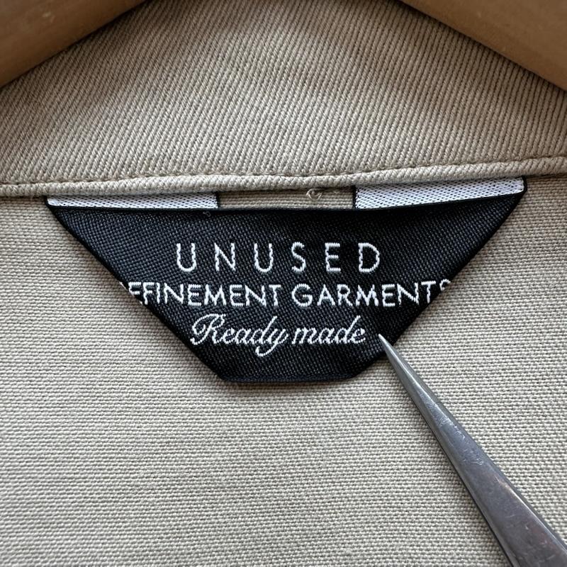 アンユーズド UNUSED コート コート一般 shop coat 3B チェスター ショップ コート US1800 3 ベージュ / ベージュ / beige メンズ USED 古着 中古 50147248
