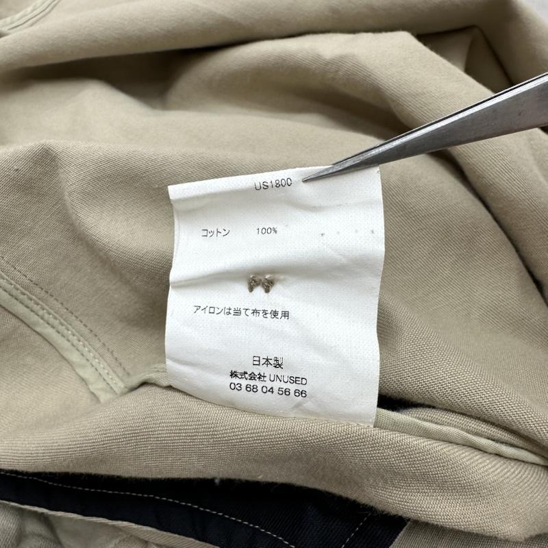 アンユーズド UNUSED コート コート一般 shop coat 3B チェスター ショップ コート US1800 3 ベージュ / ベージュ / beige メンズ USED 古着 中古 50147248