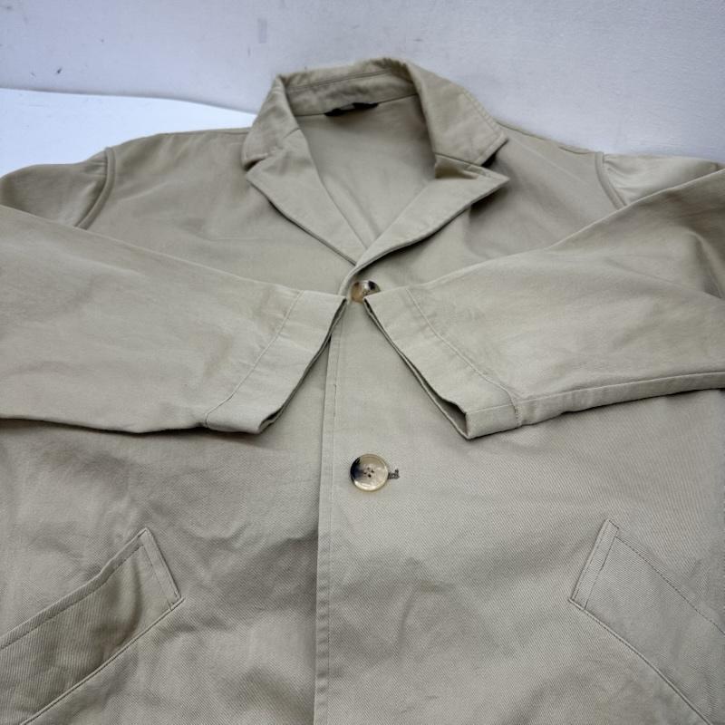 アンユーズド UNUSED コート コート一般 shop coat 3B チェスター ショップ コート US1800 3 ベージュ / ベージュ / beige メンズ USED 古着 中古 50147248