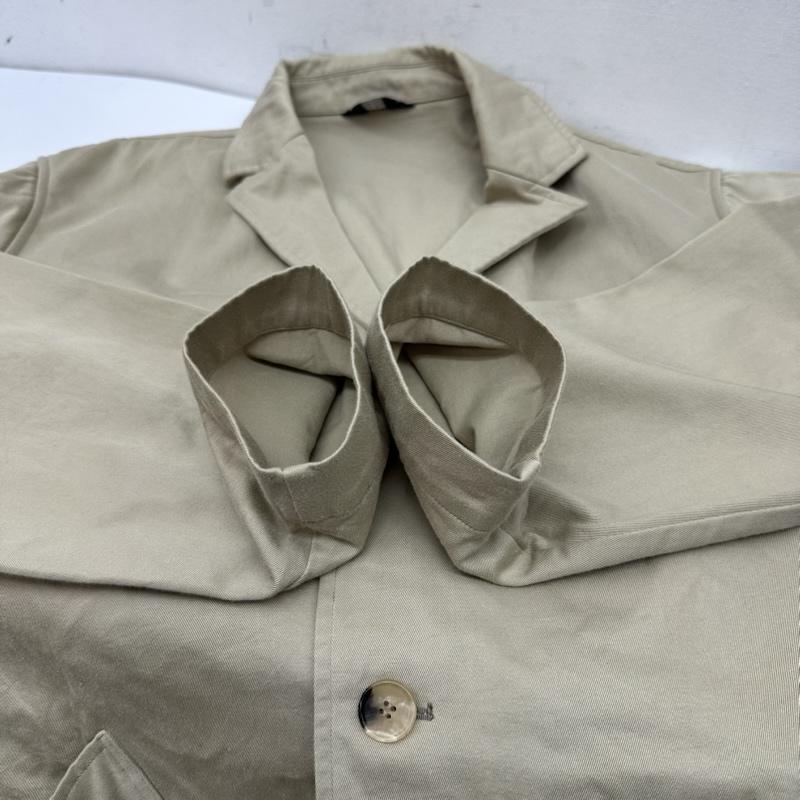 アンユーズド UNUSED コート コート一般 shop coat 3B チェスター ショップ コート US1800 3 ベージュ / ベージュ / beige メンズ USED 古着 中古 50147248