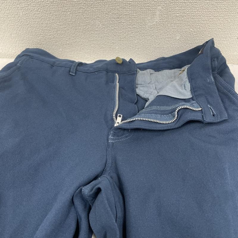 コムデギャルソンオムプリュス COMME des GARCONS HommePlus パンツ ワークパンツ、ペインターパンツ PF-P014 AD2010 製品染め 縮絨 テーパード パンツ ポリ繊維 ジップフライ S 無地 紺 / ネイビー / navy メンズ USED 古着 中古 50147256
