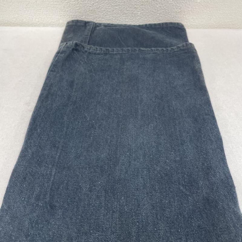 キャントン CANTON パンツ デニム、ジーンズ デニム ジーパン ジーンズ X-WEST ベルボトム フレア パンツ ジップフライ - ロゴ、文字 インディゴ / インディゴ / Indigo メンズ USED 古着 中古 50147269