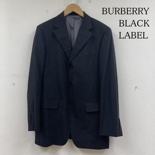 バーバリーブラックレーベル BURBERRY BLACK LABEL ジャケット、上着 ジャケット、ブレザー テーラード ジャケット 3ボタン 3B チェック ウール bmd30-403-08 サイズ94-82-170 - チェック 黒 / ブラック / black メンズ USED 古着 中古 50147273